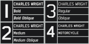 Charles Wright font download