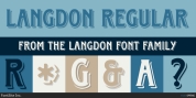 Langdon font download