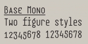 EB Base Mono font download