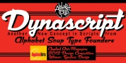 Dynascript font download