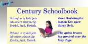 Century Schoolbook font download