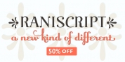 Raniscript font download