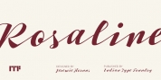 Rosaline font download
