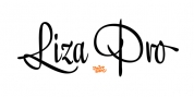 Liza Pro font download
