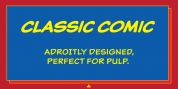 Classic Comic font download