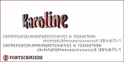 Karoline font download