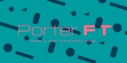 Porter FT font download