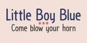 Little Boy Blue font download