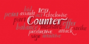 P22 Counter font download