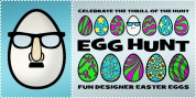 Egg Hunt BTN font download