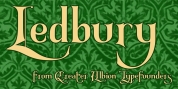Ledbury font download