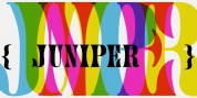 Juniper font download