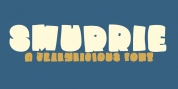 Smurrie font download