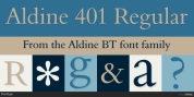Aldine BT font download