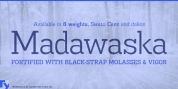 Madawaska font download
