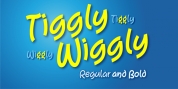 Tiggly Wiggly font download