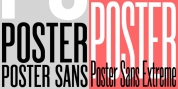 Poster Sans font download