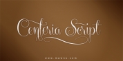 Centeria Script font download