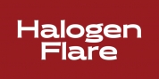 Halogen Flare font download
