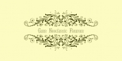 Gans Neoclassic Fleurons font download
