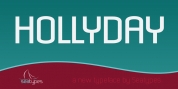 Hollyday font download