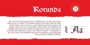 Cal Rotunda font download