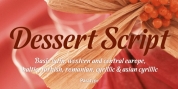 Dessert Script font download