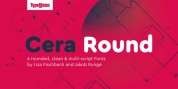 Cera Round Pro font download