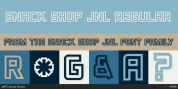 Snack Shop JNL font download