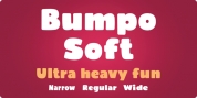 Bumpo Soft font download