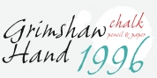 ITC Grimshaw Hand font download