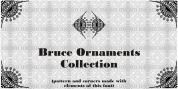 Bruce Ornaments Collection font download