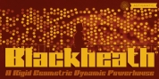 Blackheath Pro AOE font download