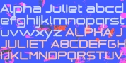 AlphaJuliet font download