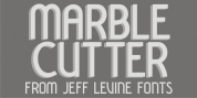 Marble Cutter JNL font download