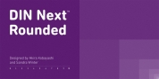 DIN Next Rounded font download