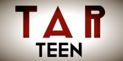 Tar Teen font download