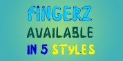Fingerz font download