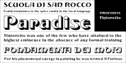 Tintoretto font download