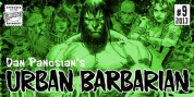 Urban Barbarian font download