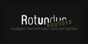Rotundus Rounded font download