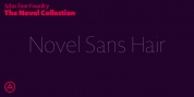 Novel Sans Hair Pro font download