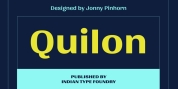Quilon font download