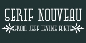 Serif Nouveau JNL font download