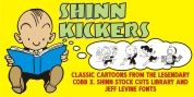 Shinn Kickers JNL font download