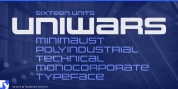 Uniwars font download