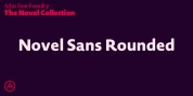 Novel Sans Rounded Pro font download