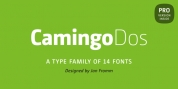 CamingoDos font download