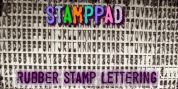 Stamppad font download