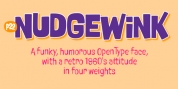 P22 Nudgewink Pro font download